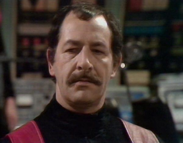 Bernard Kay as concience stricken miner Caldwell in Doctor Who – Colony In Space (1971)